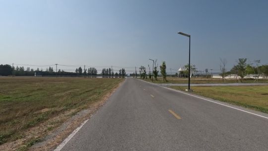 Car. Thailand. Village. Win. Day. 2024. Front. POV
