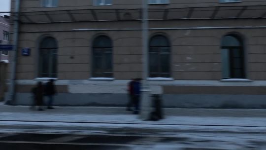 Car. Russia. Moscow. Win. Night. 2023. Side. POV