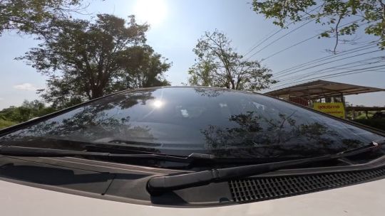 Car. Window. Thailand. Sum. Day. 2023. POV