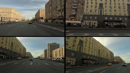 Moscow. April 2024. POV. Split_2