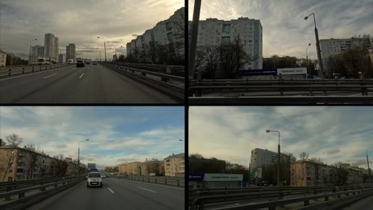 Moscow. April 2024. POV. Split_35