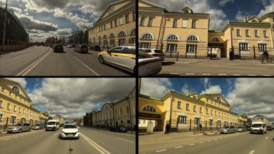 Sergiyev Posad.  April 2024.  POV.  Split_18