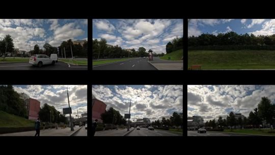 Car. Moscow. Highways. Summer. Day. 2025. POV