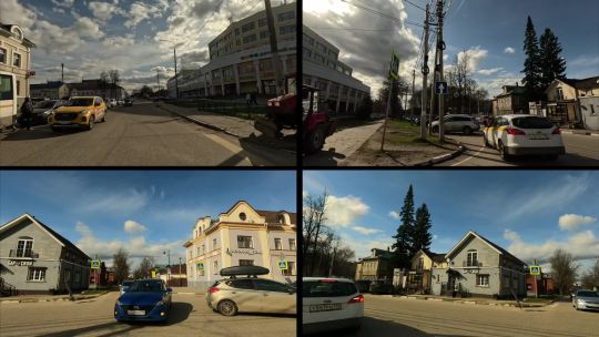 Sergiyev Posad.  April 2024.  POV.  Split_22