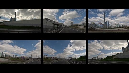 Split. Car. Moscow. Highways. Sum. Day. 2025. split_945