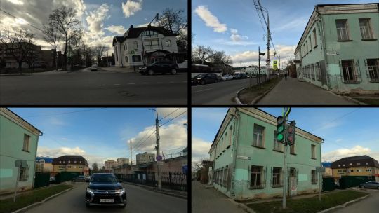 Sergiyev Posad.  April 2024.  POV.  Split_24