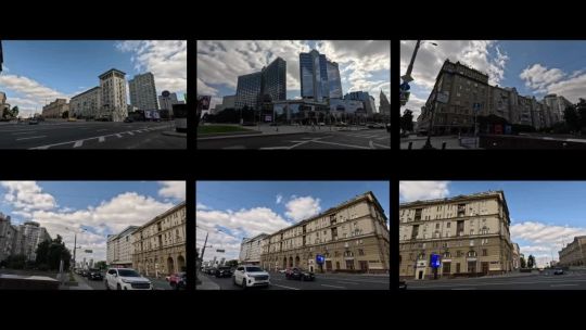 Car. Moscow. Garden Ring. Summer. Day. 2025. POV