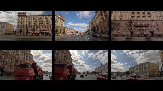 Split. Car. Moscow. Garden Ring. Sum. Day. 2025. split_971