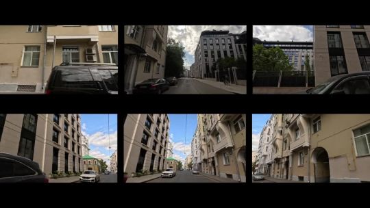 Split. Car. Moscow. Garden Ring. Sum. Day. 2025. split_974