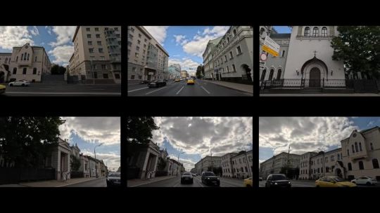 Split. Car. Moscow. Garden Ring. Sum. Day. 2025. split_976