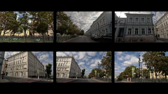 Car. Moscow. Old. Summer. Day. 2025. POV