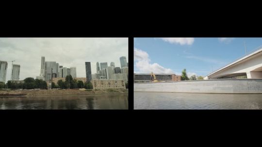 Boat. Moscow. Summer. Day. 2025. POV