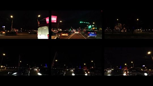 Split. Car. Tula. Aut. Night. 2025. split_1022