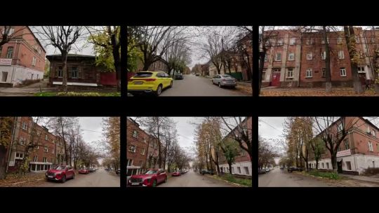 Car. Tula. Autumn. Day. 2025. POV