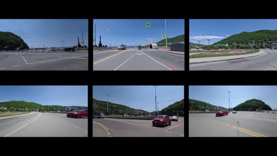Car. Petropavlovsk-Kamchatskiy. Summer. Day. 2025. POV