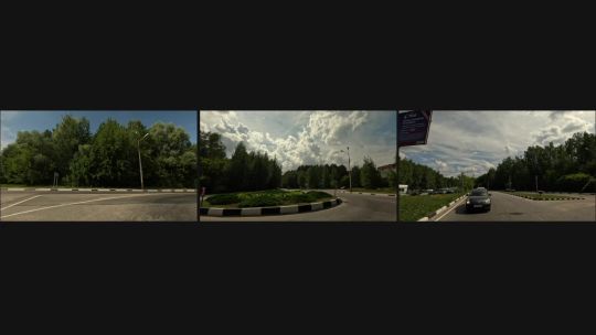 Dubna. July. Day. 2024. POV