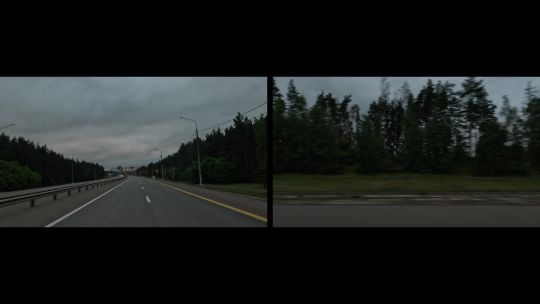 M4. Highway. Day. July. POV. Split_138