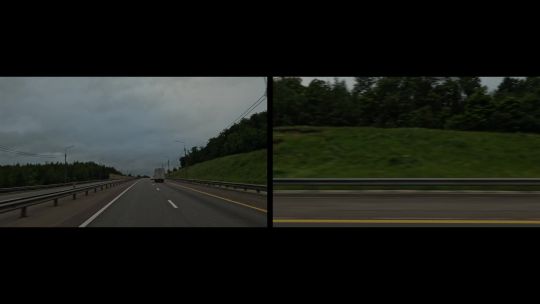 M4. Highway. Day. July. POV. Split_139