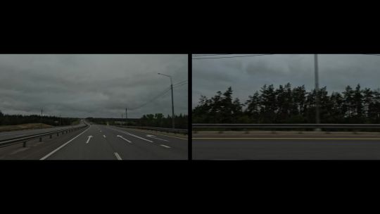 M4. Highway. Day. July. POV. Split_141