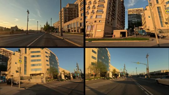 Moscow. June. Day. Evening. POV. Split_160