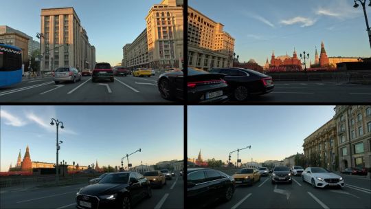 Moscow. June. Day. Evening. POV. Split_165