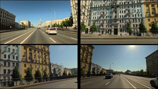 Moscow. June. Day. 2024. POV. Split_198