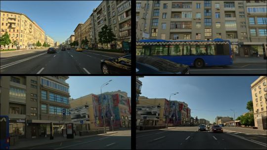 Moscow. June. Day. 2024. POV. Split_205