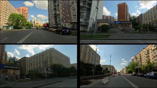 Moscow. June. Day. 2024. POV. Split_215