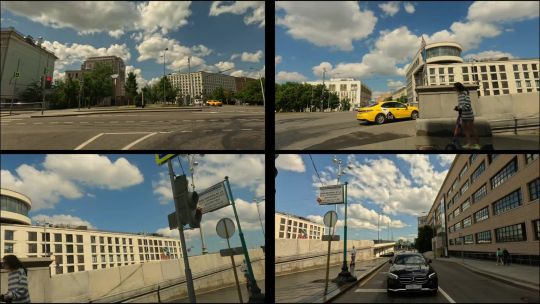 Moscow. June. Day. 2024. POV. Split_239