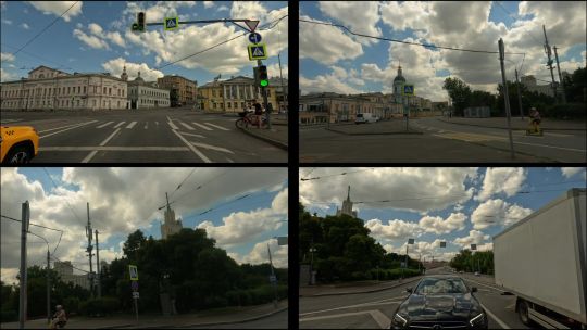 Moscow. June. Day. 2024. POV. Split_240