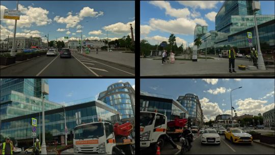 Moscow. June. Day. 2024. POV. Split_243