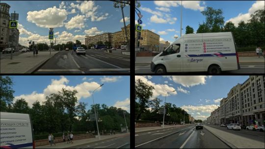 Moscow. June. Day. 2024. POV. Split_244