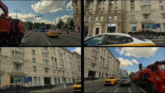 Moscow. June. Day. 2024. POV. Split_245