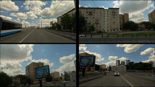 Moscow. June. Day. 2024. POV. Split_253