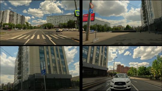 Moscow. June. Day. 2024. POV. Split_254