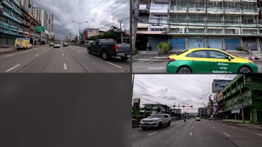 Bangkok. Rain. Day. Sept. POV. Split_499